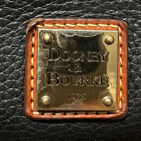 Dooney & Bourke Pebble Grain North South Triple Zip - Picture 7 of 14